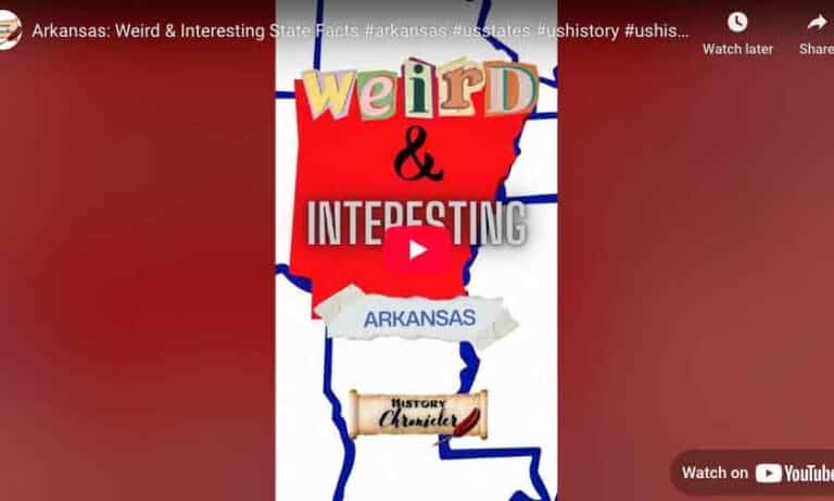 [VIDEO] Arkansas: Weird & Interesting State Facts